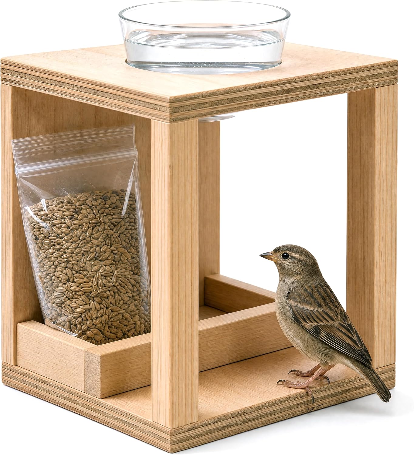 Comedero de madera FAUNO